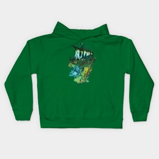 Diamond boat Kids Hoodie